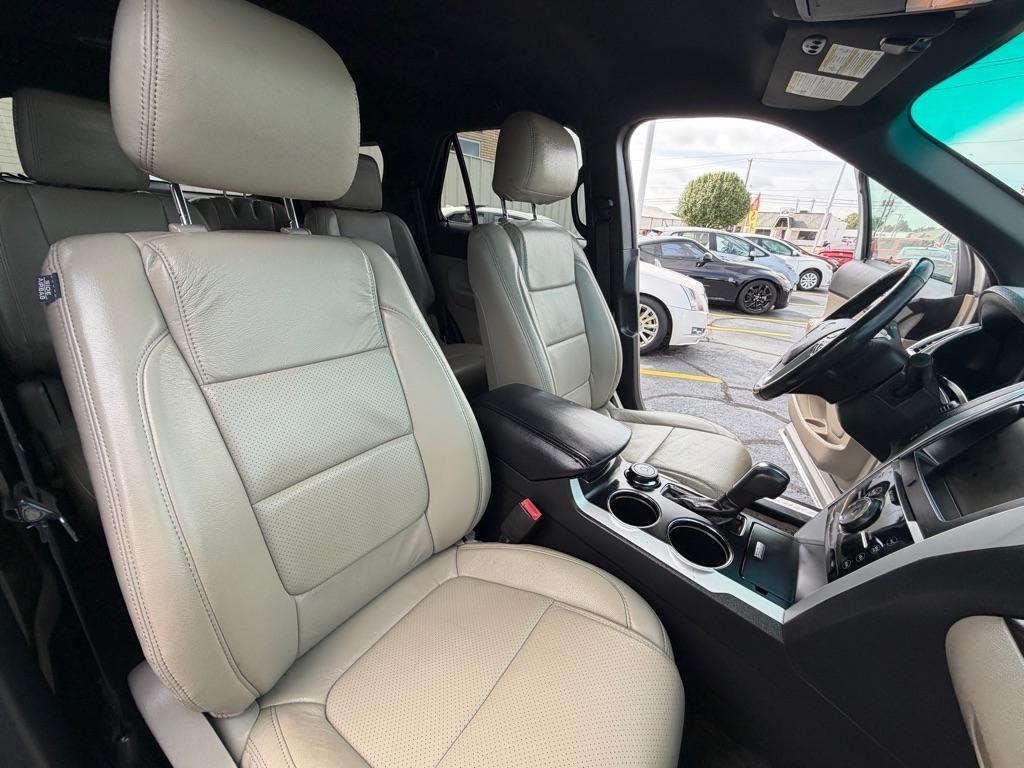 Ford Explorer Limited 4WD 2014
