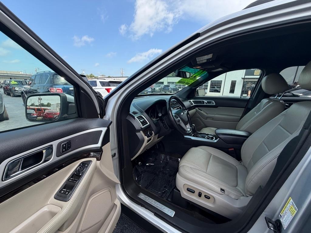 Ford Explorer Limited 4WD 2014