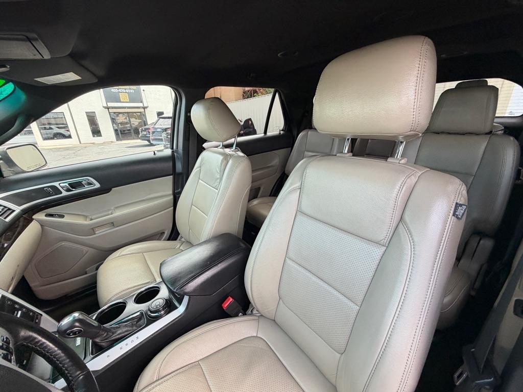 Ford Explorer Limited 4WD 2014