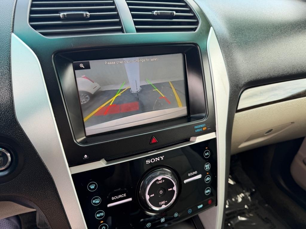 Ford Explorer Limited 4WD 2014