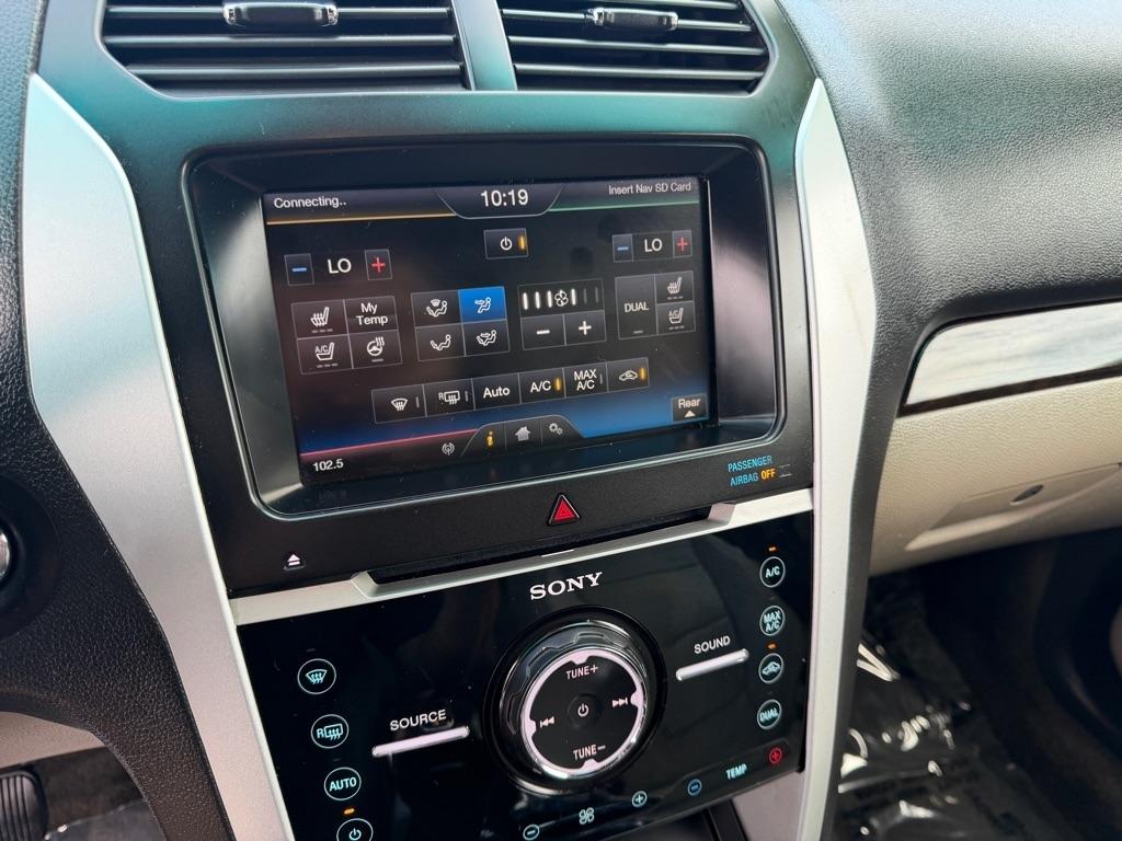 Ford Explorer Limited 4WD 2014