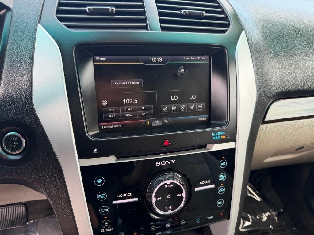 Ford Explorer Limited 4WD 2014