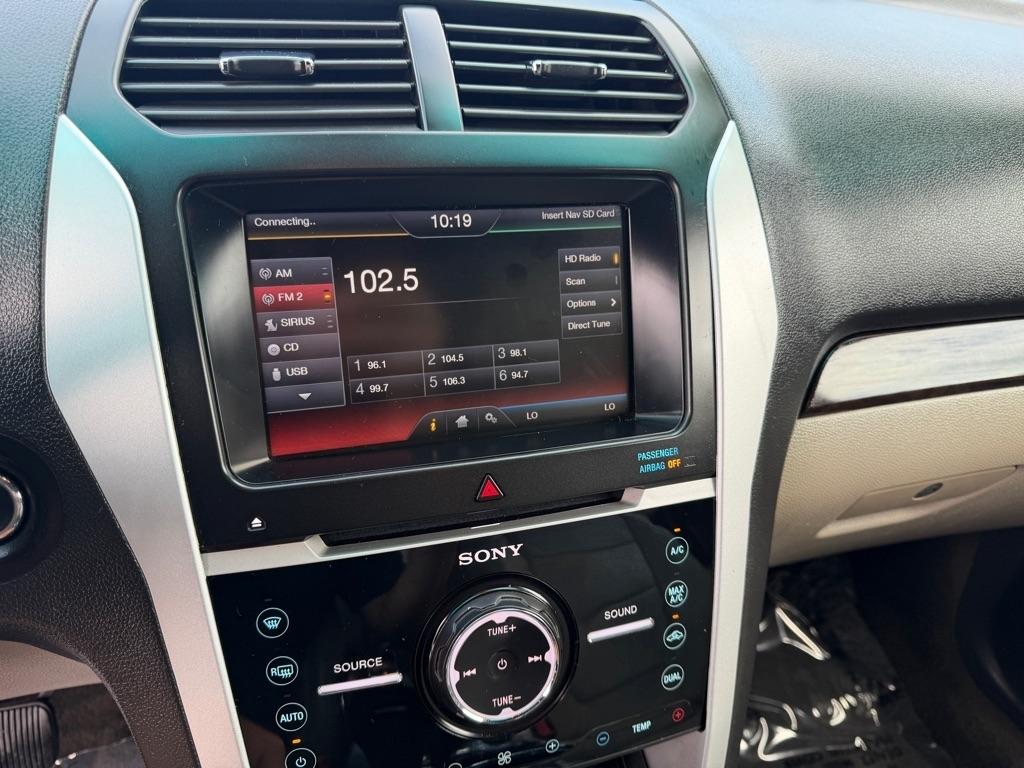 Ford Explorer Limited 4WD 2014