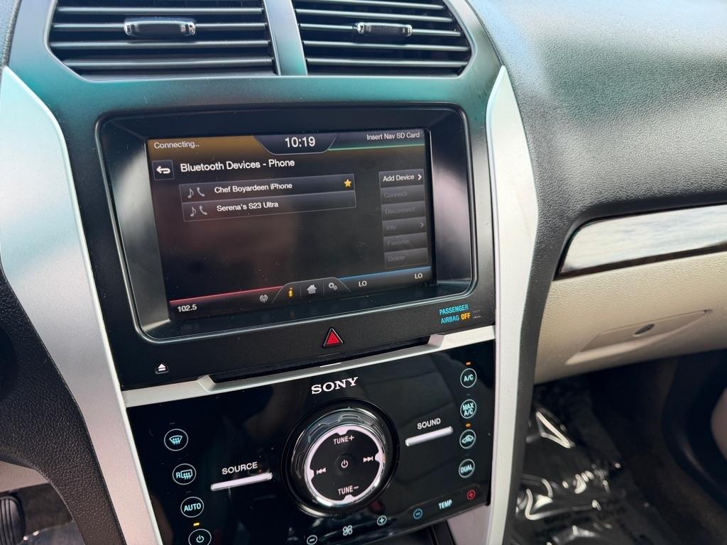 Ford Explorer Limited 4WD 2014