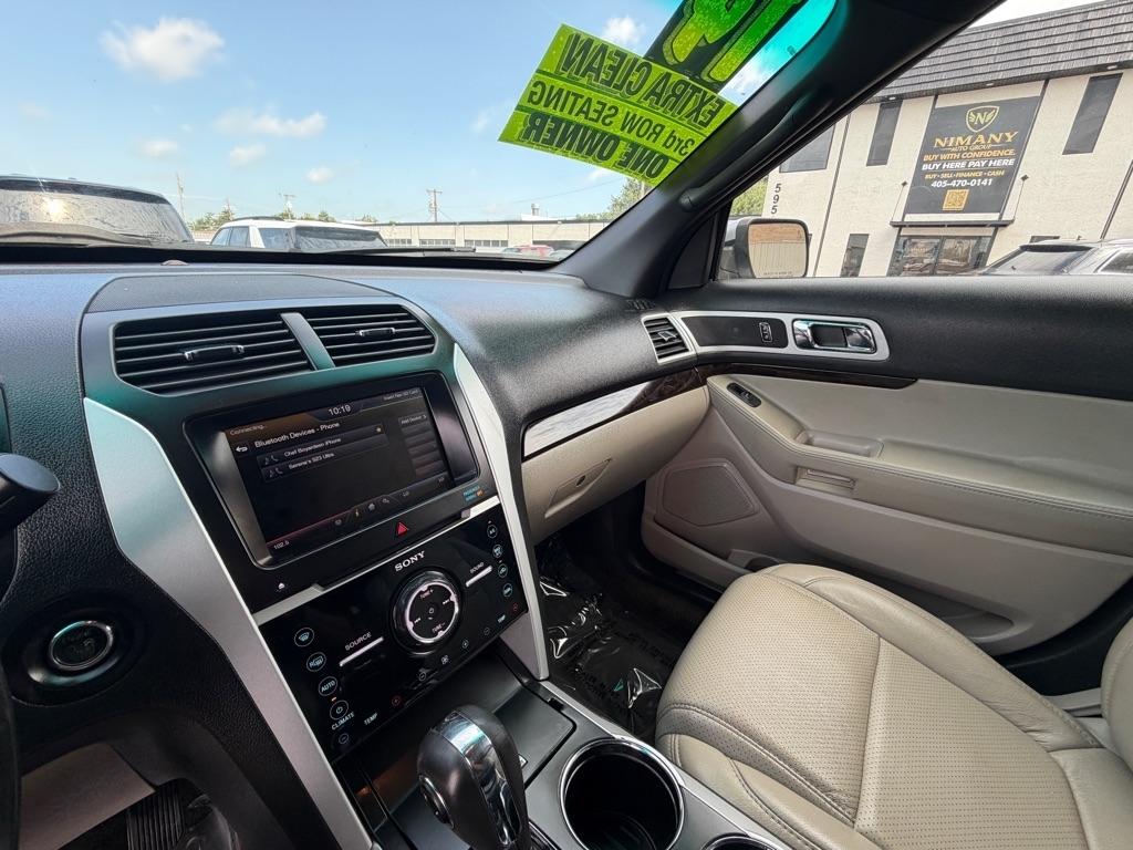 Ford Explorer Limited 4WD 2014
