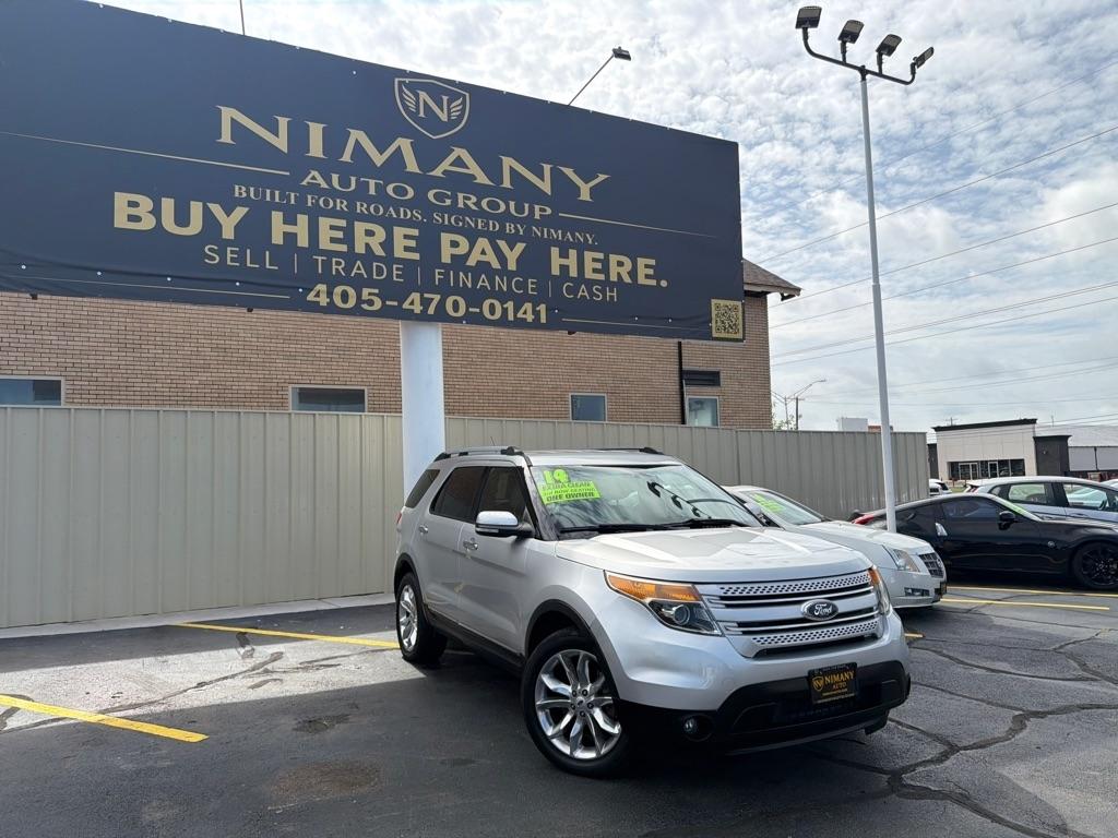 Ford Explorer Limited 4WD 2014