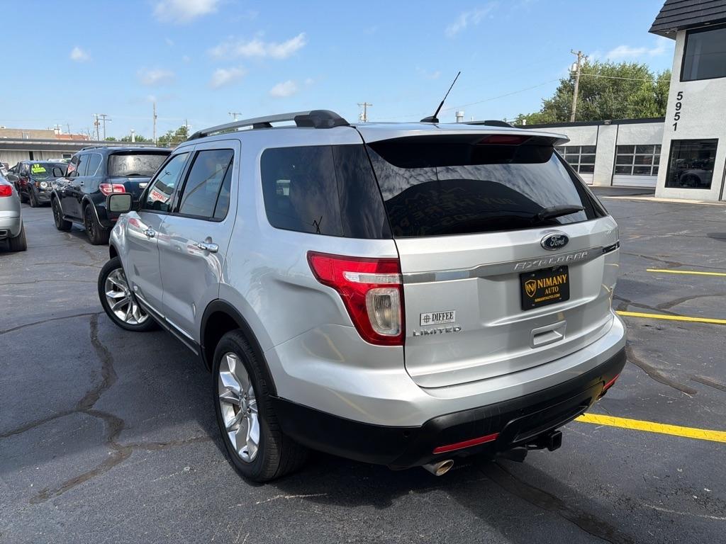 Ford Explorer Limited 4WD 2014