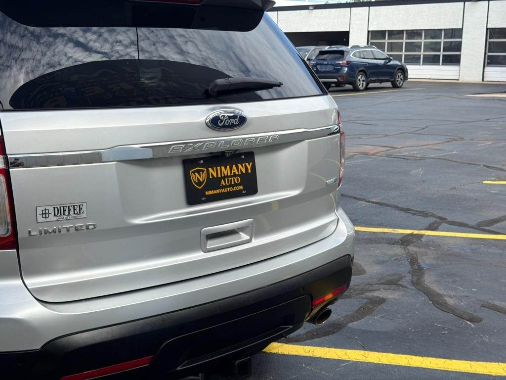 Ford Explorer Limited 4WD 2014