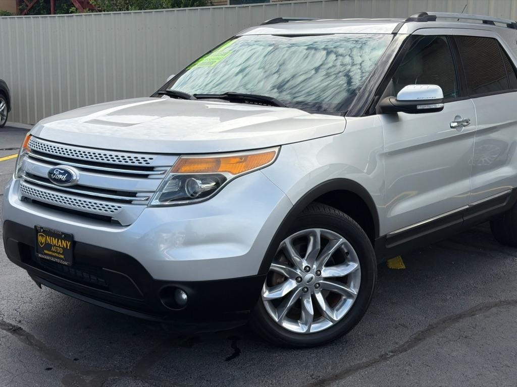 Ford Explorer Limited 4WD 2014