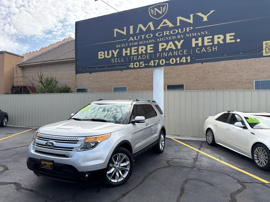 Ford Explorer Limited 4WD 2014