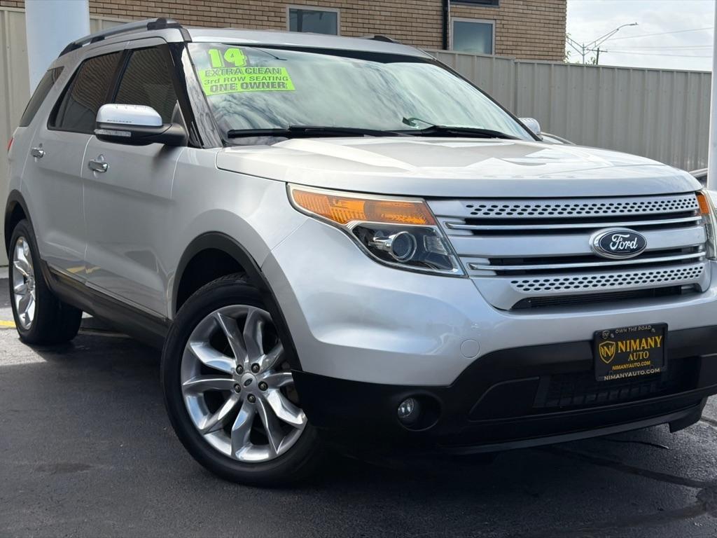 Ford Explorer Limited 4WD 2014