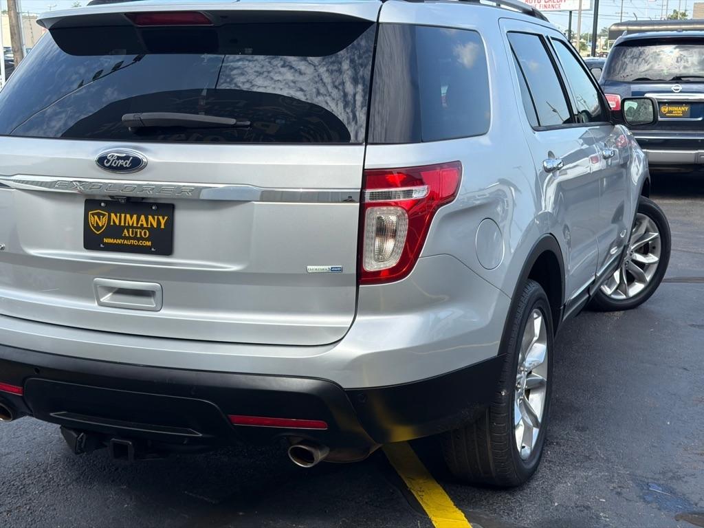 Ford Explorer Limited 4WD 2014