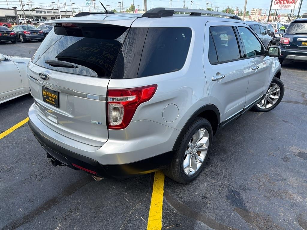 Ford Explorer Limited 4WD 2014