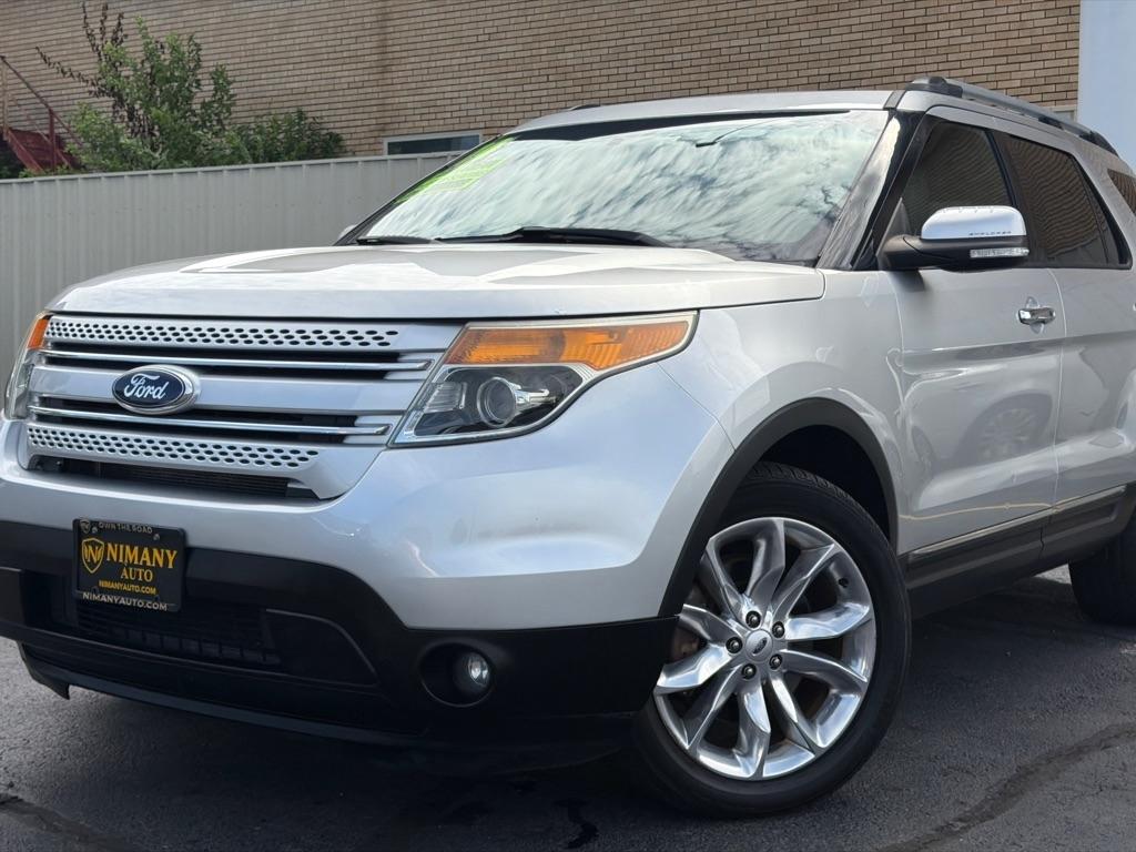Ford Explorer Limited 4WD 2014
