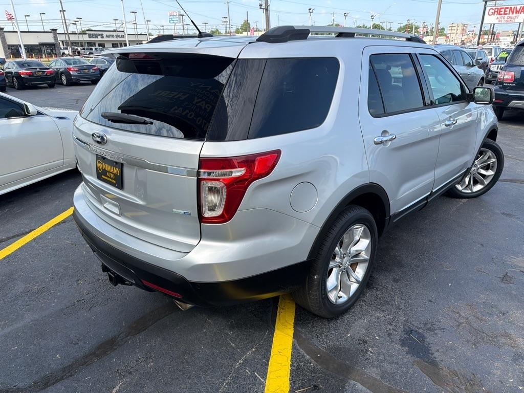 Ford Explorer Limited 4WD 2014