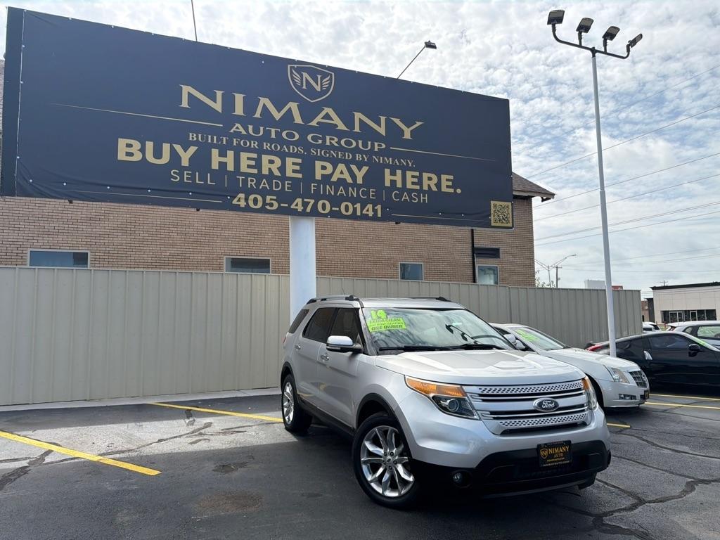 Ford Explorer Limited 4WD 2014
