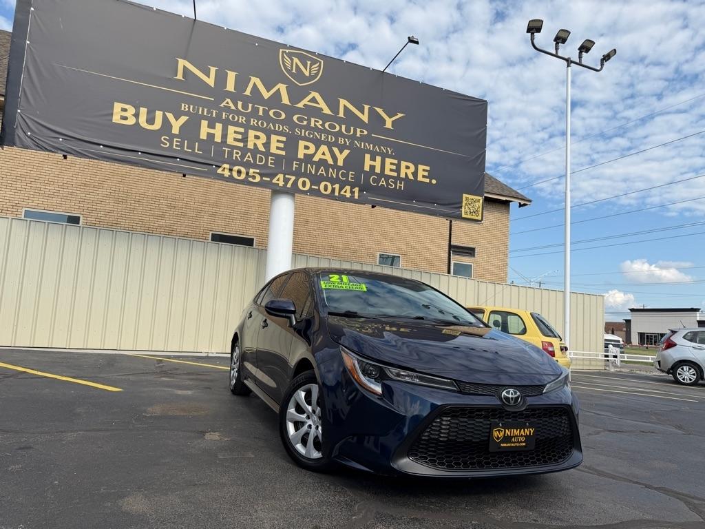 Toyota Corolla LE 2021