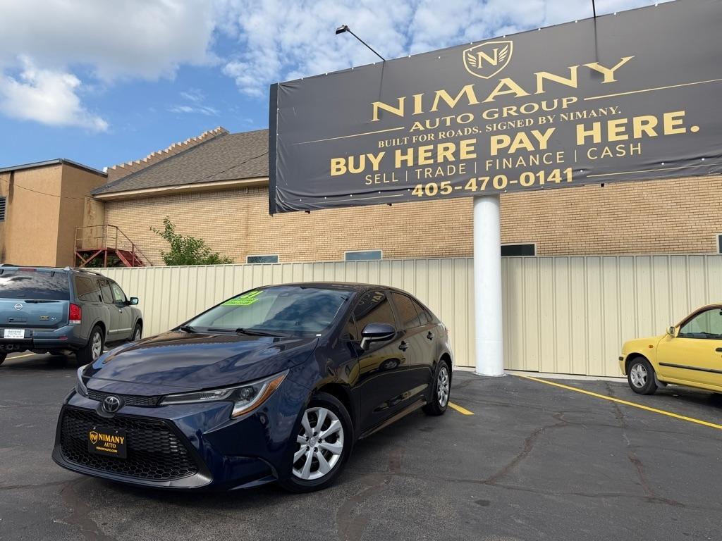 Toyota Corolla LE 2021