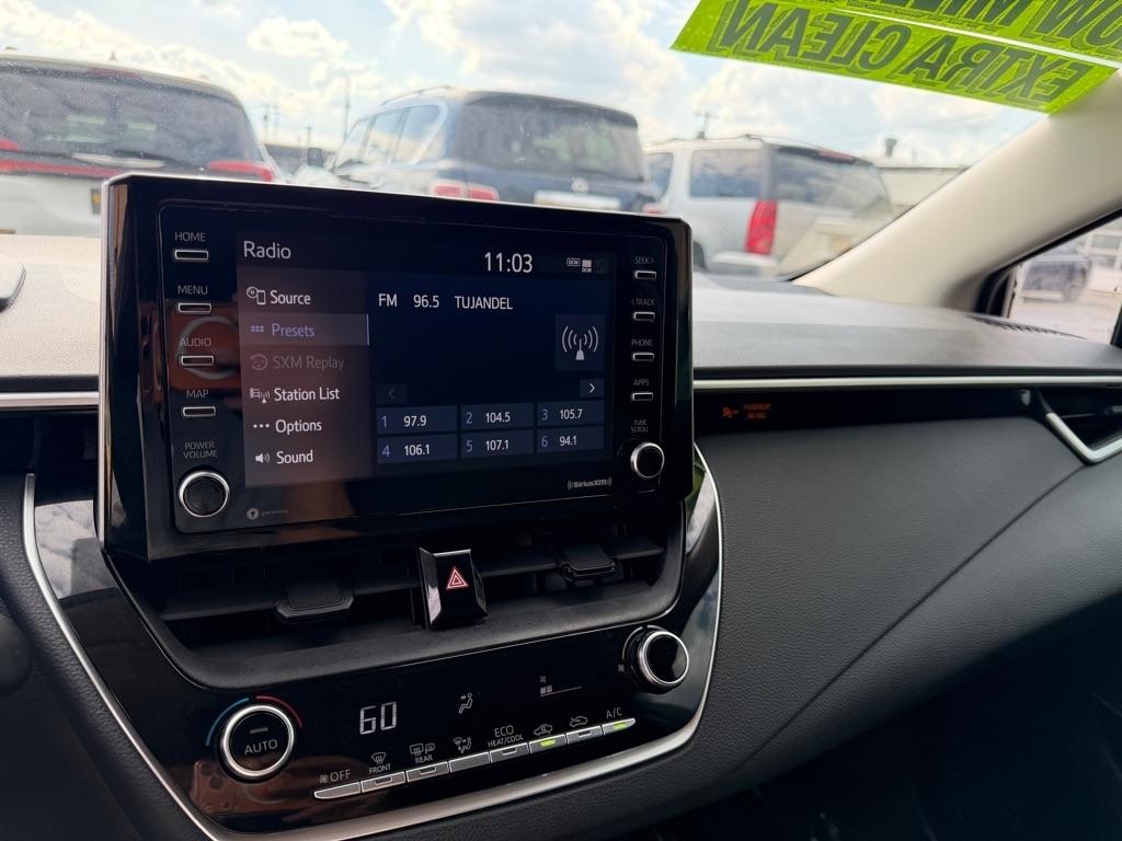 Toyota Corolla LE 2021