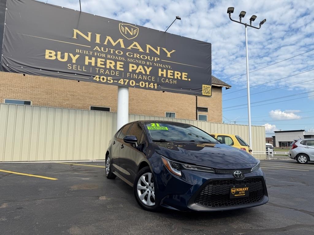 Toyota Corolla LE 2021