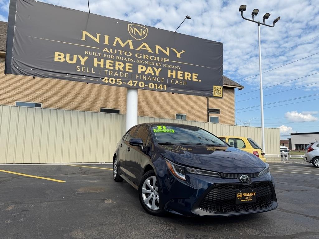 Toyota Corolla LE 2021