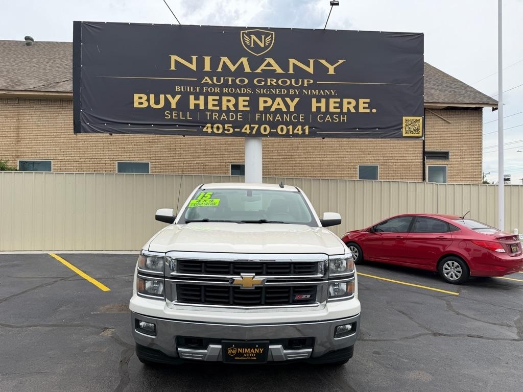 Chevrolet Silverado 1500 LT Crew Cab 4WD 2015