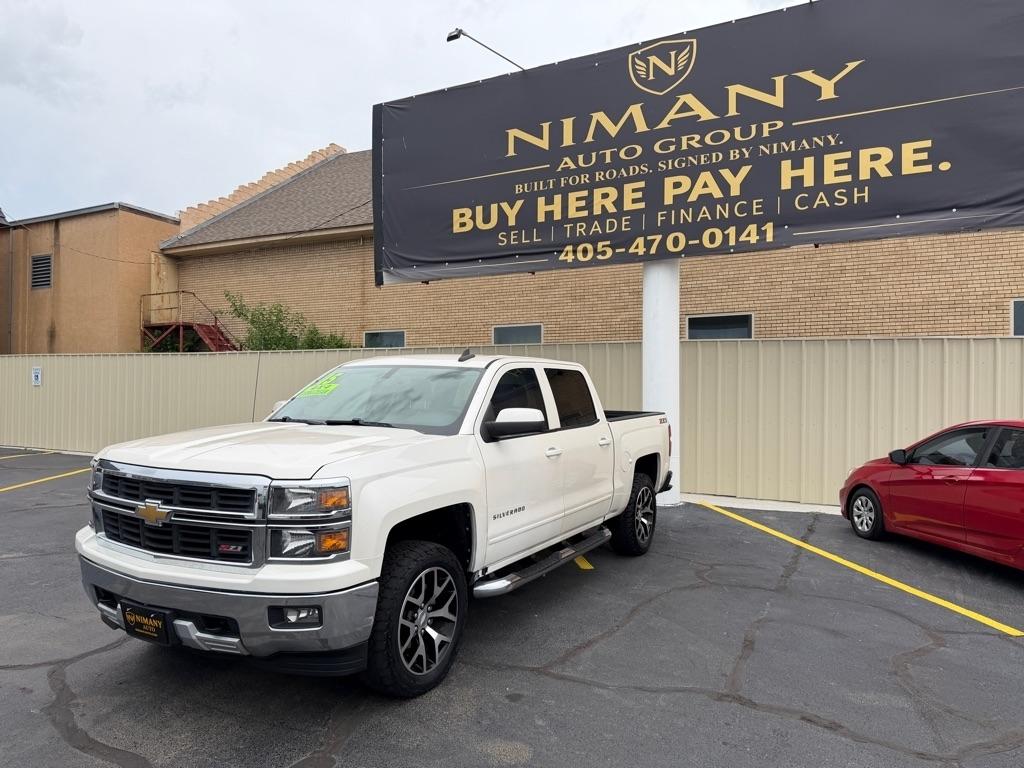 Chevrolet Silverado 1500 LT Crew Cab 4WD 2015