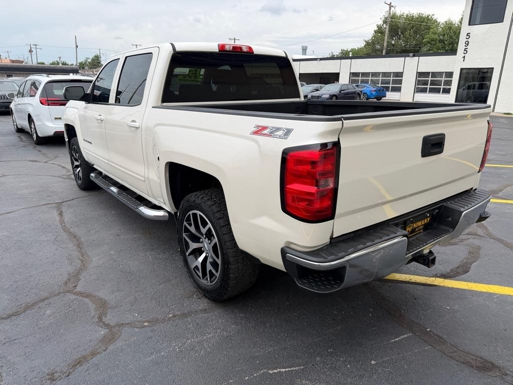 Chevrolet Silverado 1500 LT Crew Cab 4WD 2015