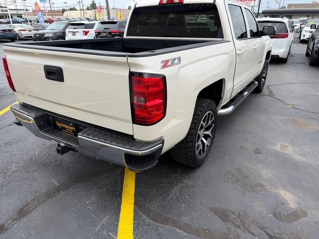 Chevrolet Silverado 1500 LT Crew Cab 4WD 2015