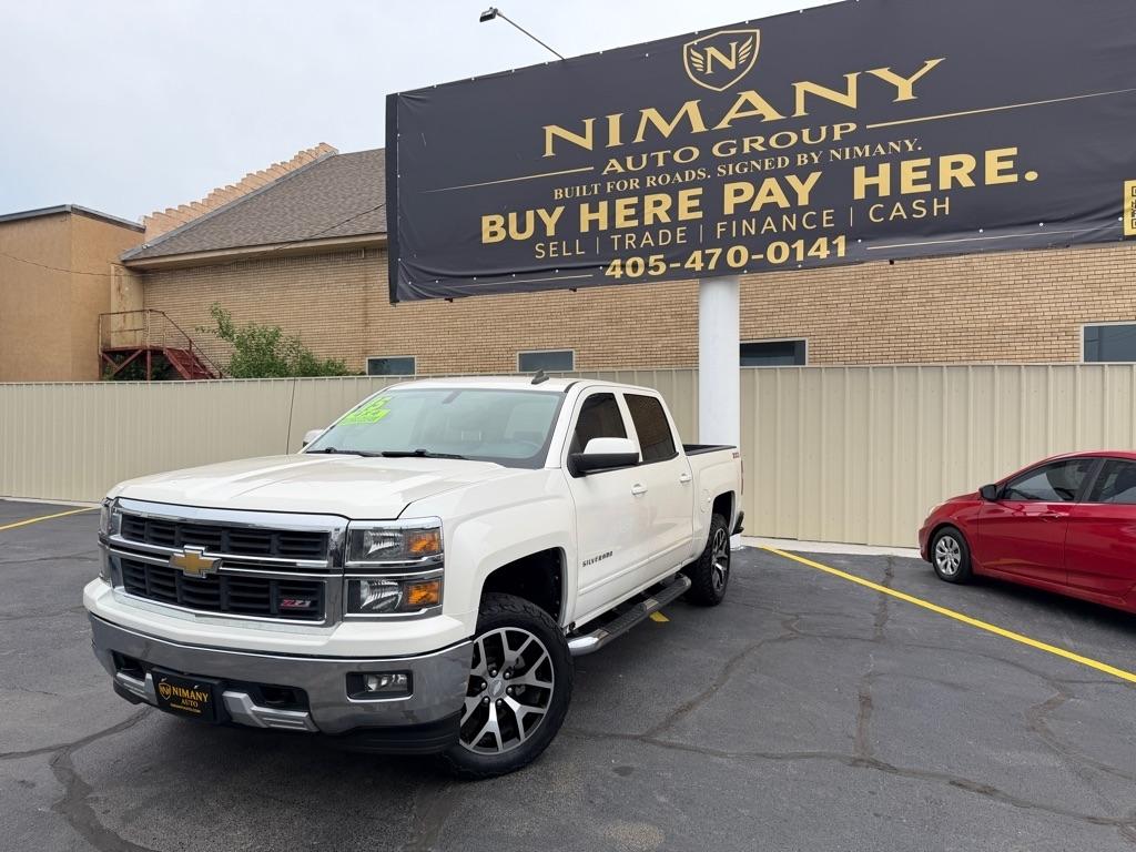Chevrolet Silverado 1500 LT Crew Cab 4WD 2015