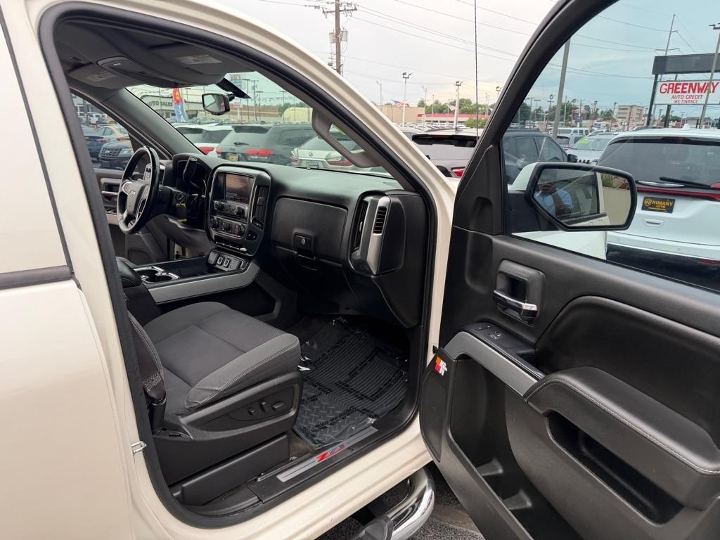 Chevrolet Silverado 1500 LT Crew Cab 4WD 2015