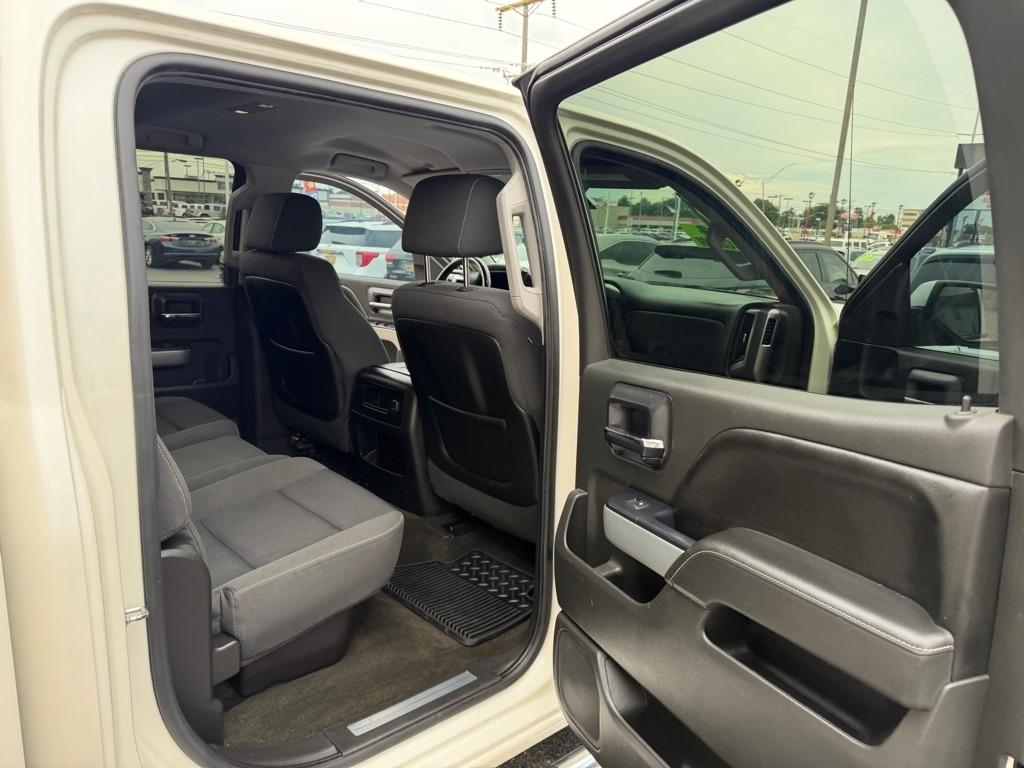 Chevrolet Silverado 1500 LT Crew Cab 4WD 2015