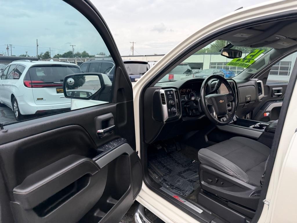 Chevrolet Silverado 1500 LT Crew Cab 4WD 2015