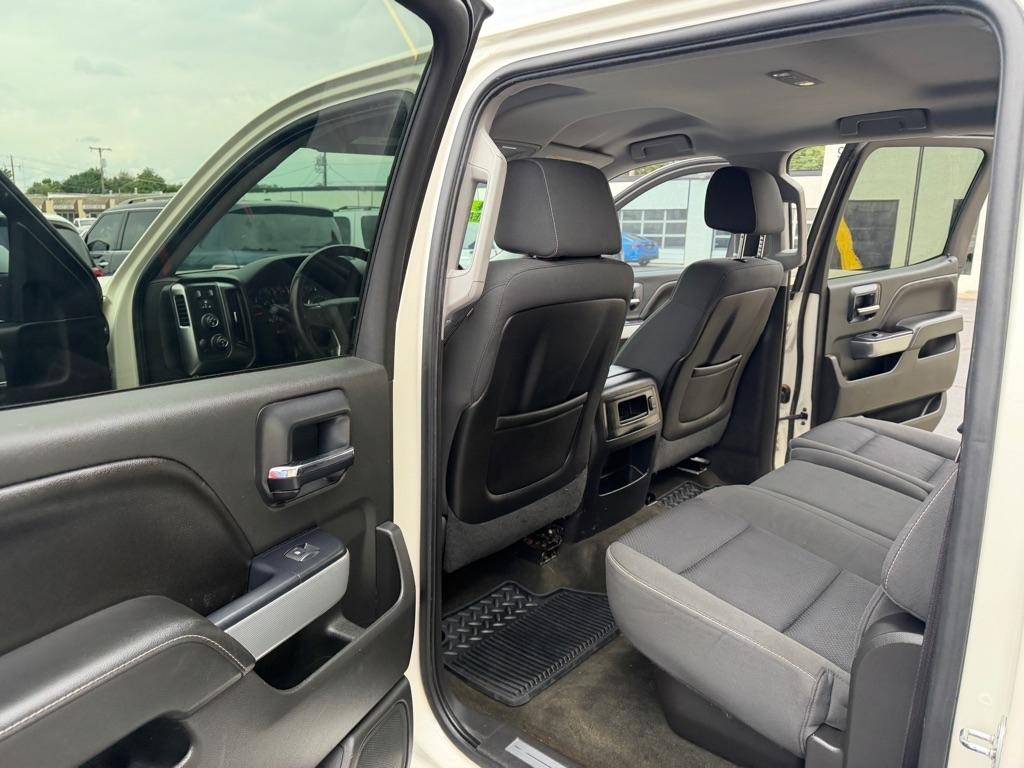 Chevrolet Silverado 1500 LT Crew Cab 4WD 2015