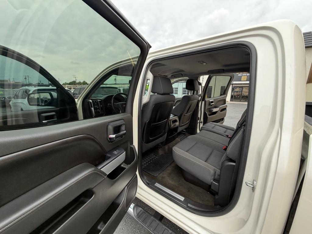 Chevrolet Silverado 1500 LT Crew Cab 4WD 2015