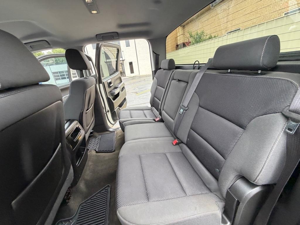 Chevrolet Silverado 1500 LT Crew Cab 4WD 2015
