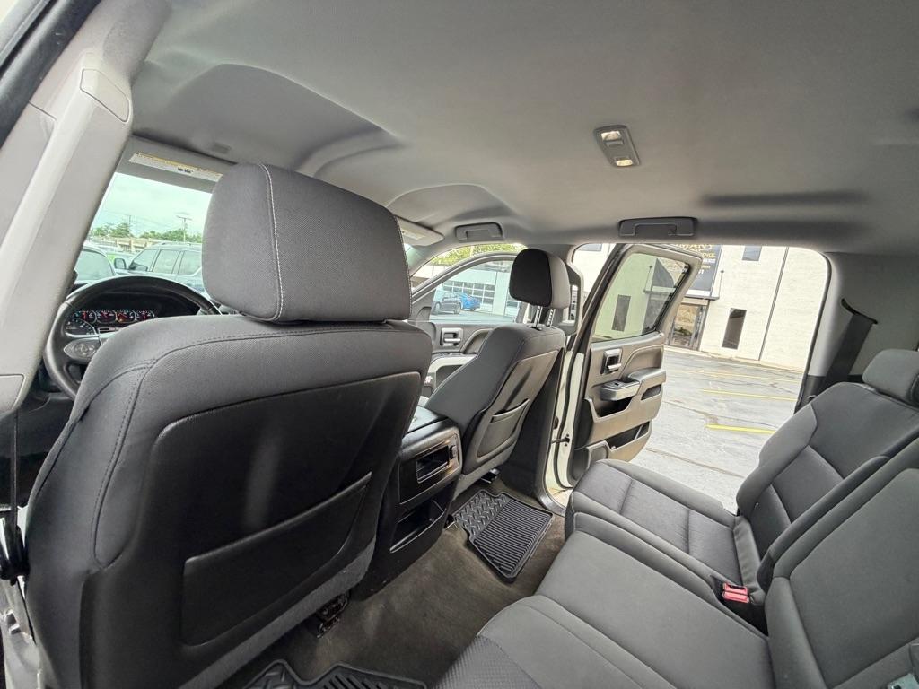 Chevrolet Silverado 1500 LT Crew Cab 4WD 2015