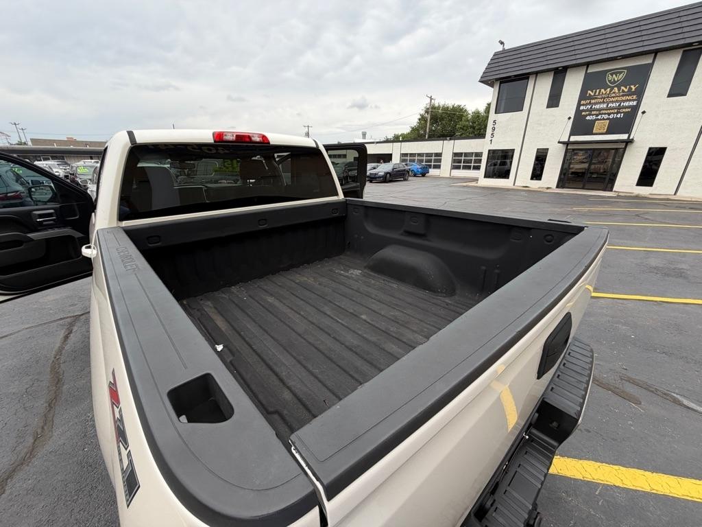 Chevrolet Silverado 1500 LT Crew Cab 4WD 2015