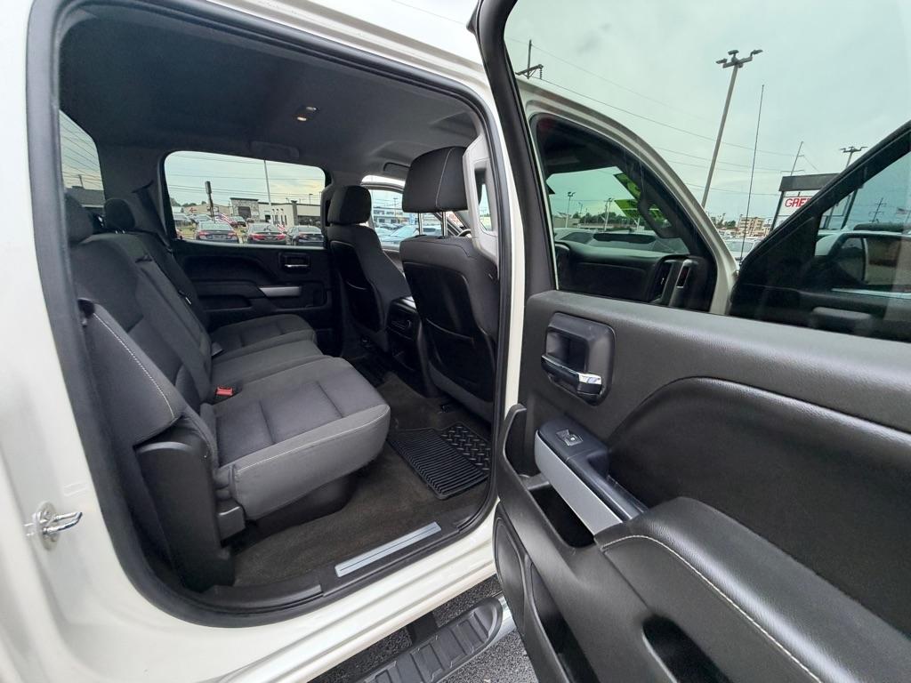 Chevrolet Silverado 1500 LT Crew Cab 4WD 2015