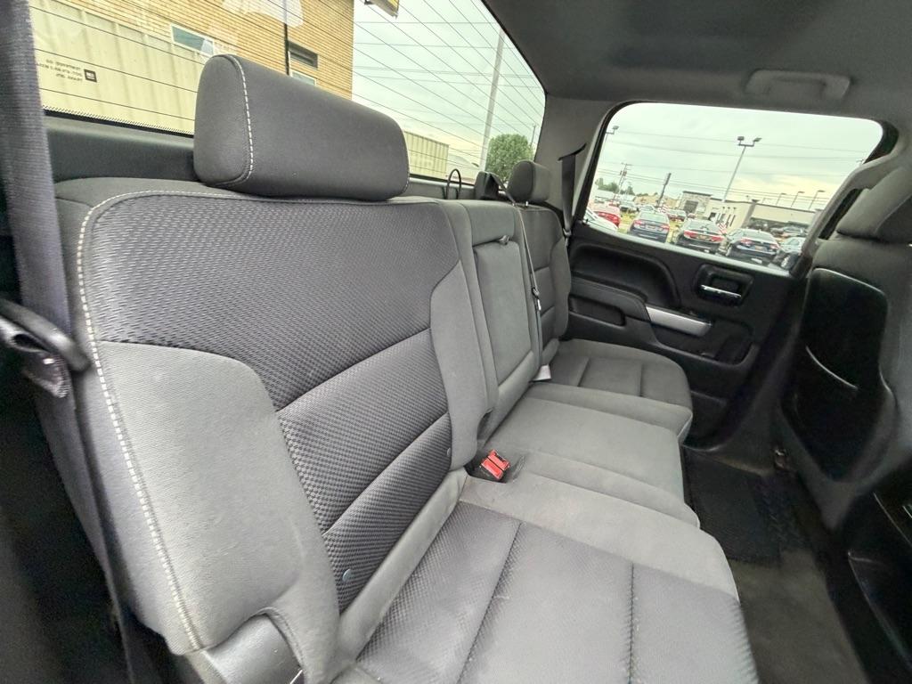 Chevrolet Silverado 1500 LT Crew Cab 4WD 2015