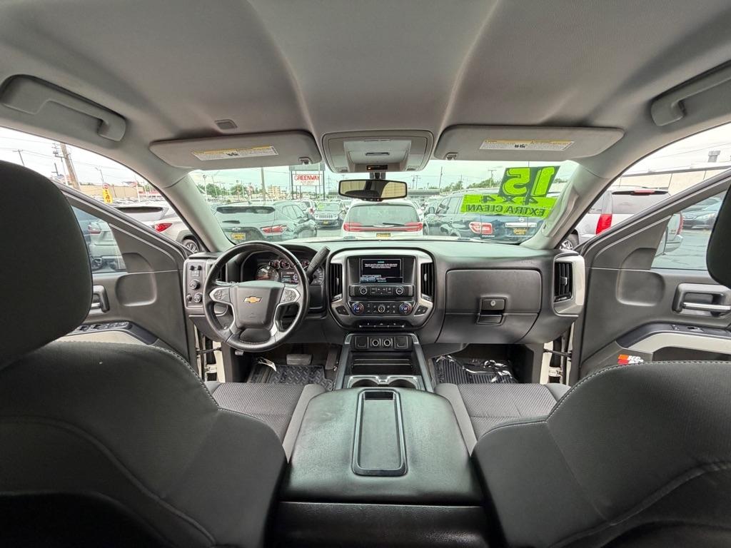 Chevrolet Silverado 1500 LT Crew Cab 4WD 2015