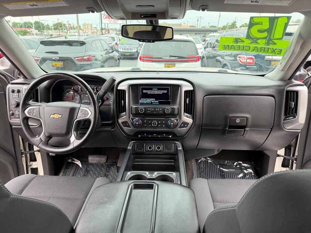 Chevrolet Silverado 1500 LT Crew Cab 4WD 2015