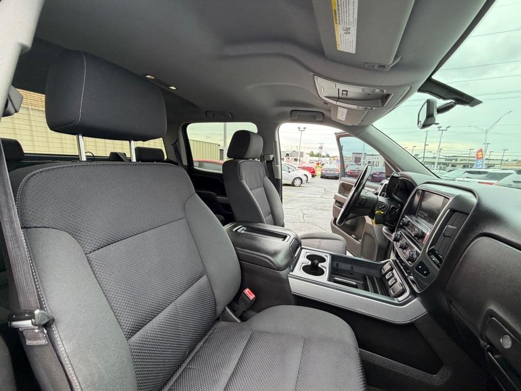 Chevrolet Silverado 1500 LT Crew Cab 4WD 2015