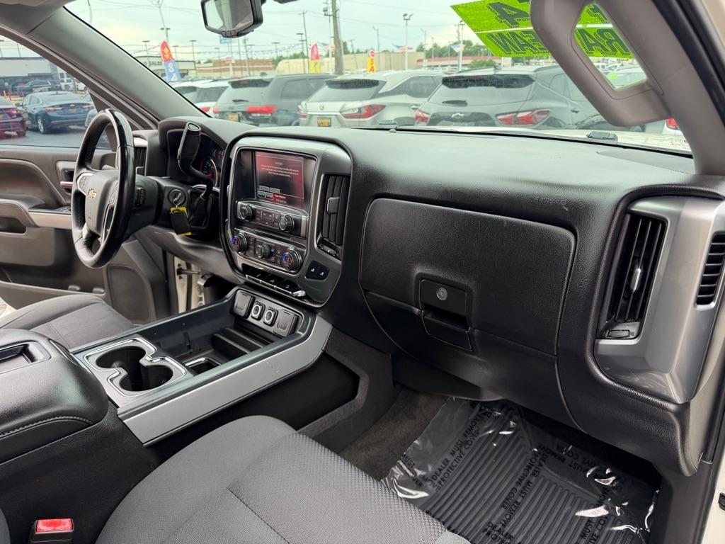 Chevrolet Silverado 1500 LT Crew Cab 4WD 2015