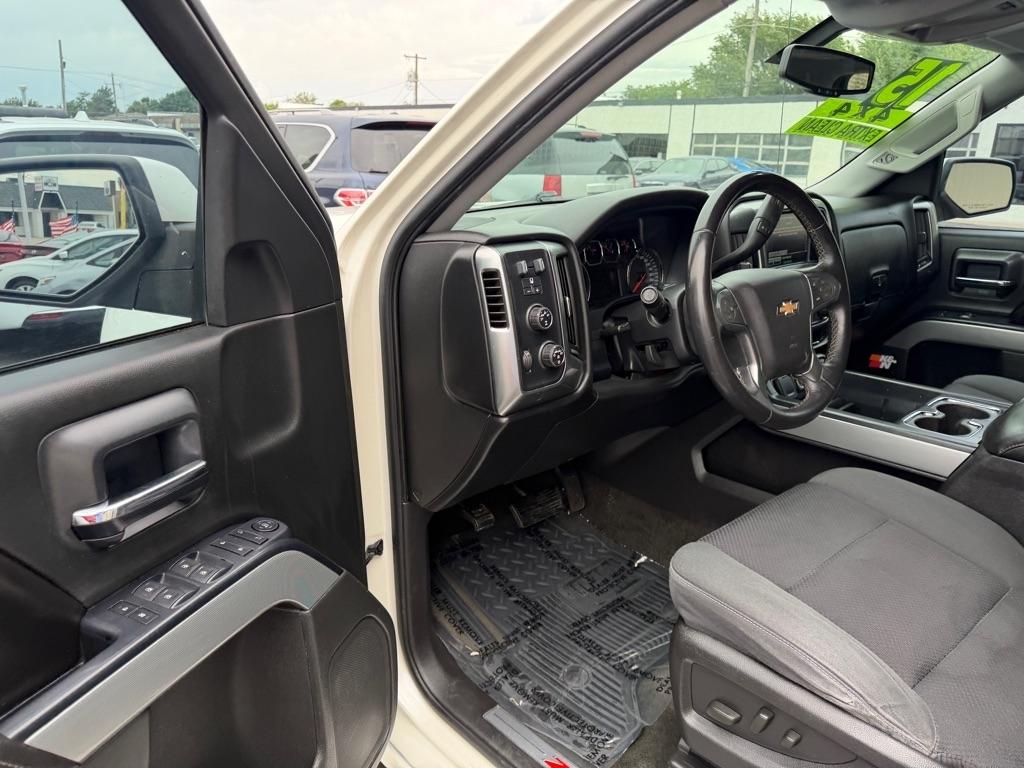 Chevrolet Silverado 1500 LT Crew Cab 4WD 2015