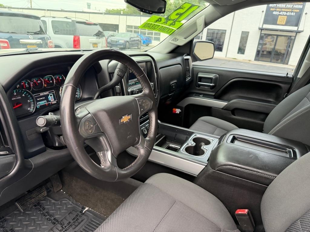 Chevrolet Silverado 1500 LT Crew Cab 4WD 2015