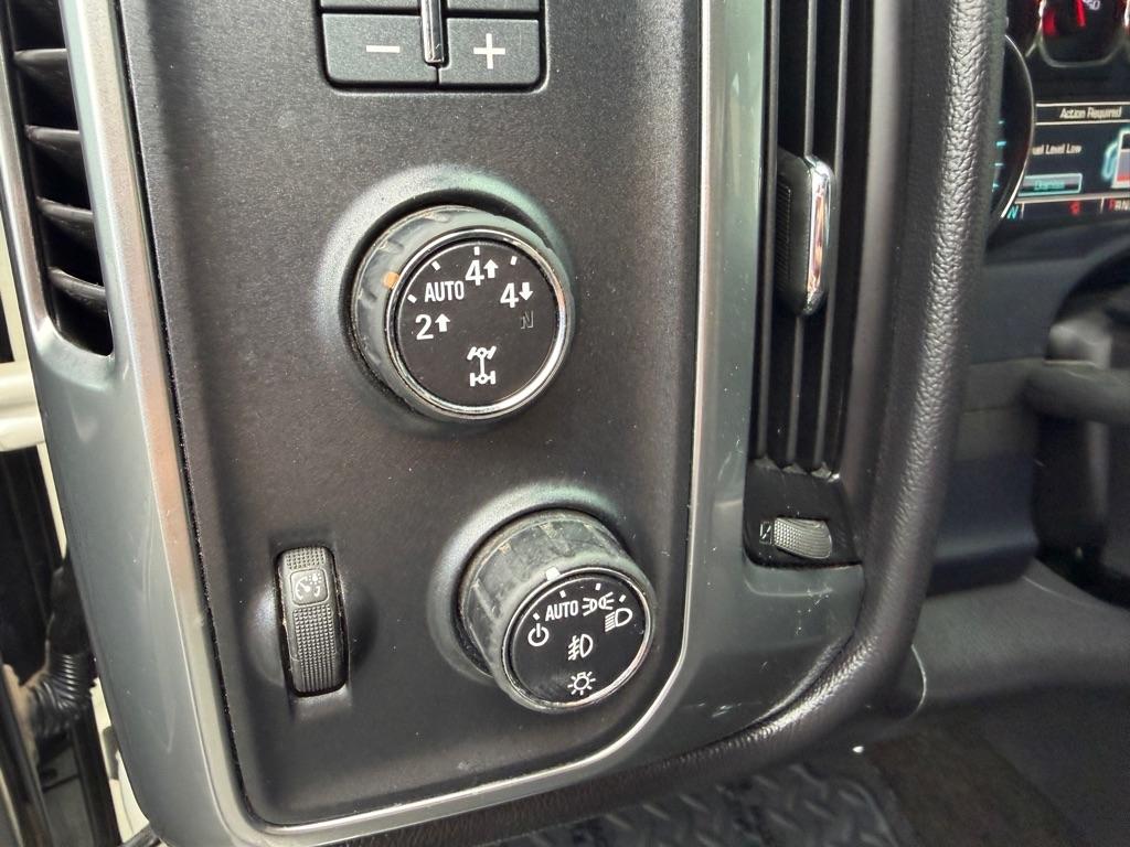 Chevrolet Silverado 1500 LT Crew Cab 4WD 2015