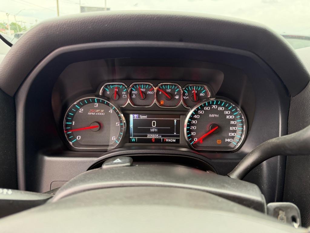 Chevrolet Silverado 1500 LT Crew Cab 4WD 2015