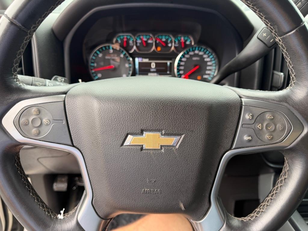 Chevrolet Silverado 1500 LT Crew Cab 4WD 2015