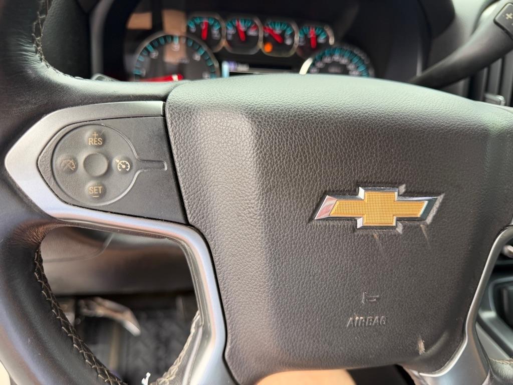 Chevrolet Silverado 1500 LT Crew Cab 4WD 2015